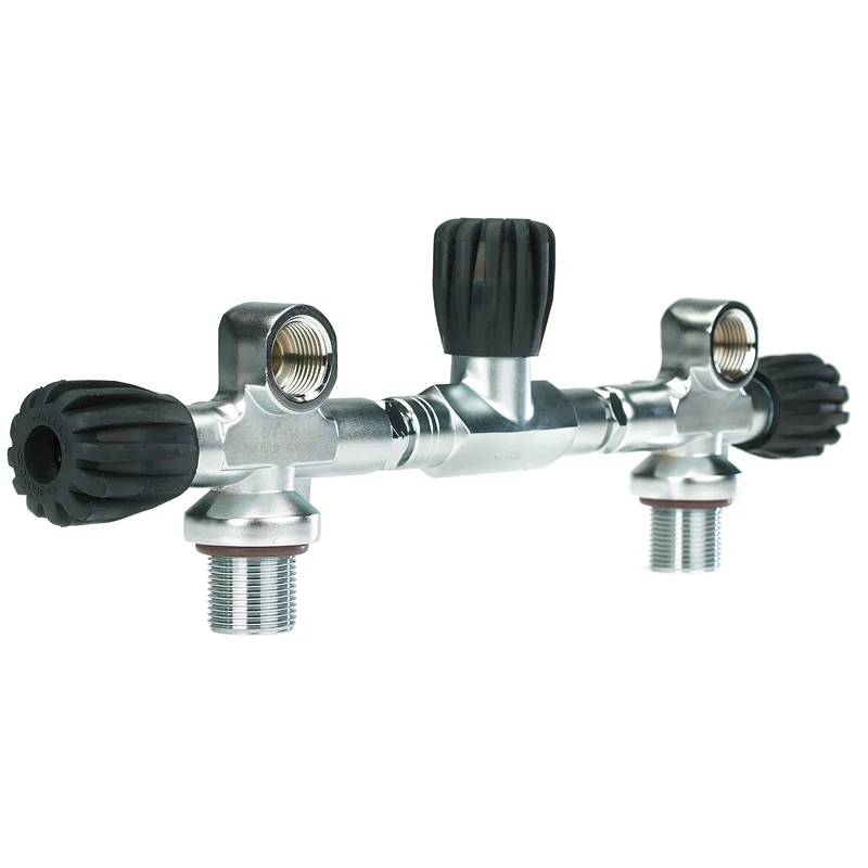 DiveRite Manifold - 200 BAR - DIN OR YOKE 