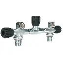 DiveRite Manifold - 200 BAR - DIN OR YOKE 
