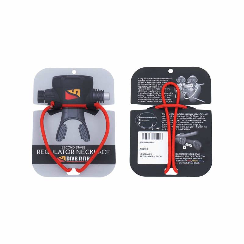 DiveRite Necklace Regulator Tech