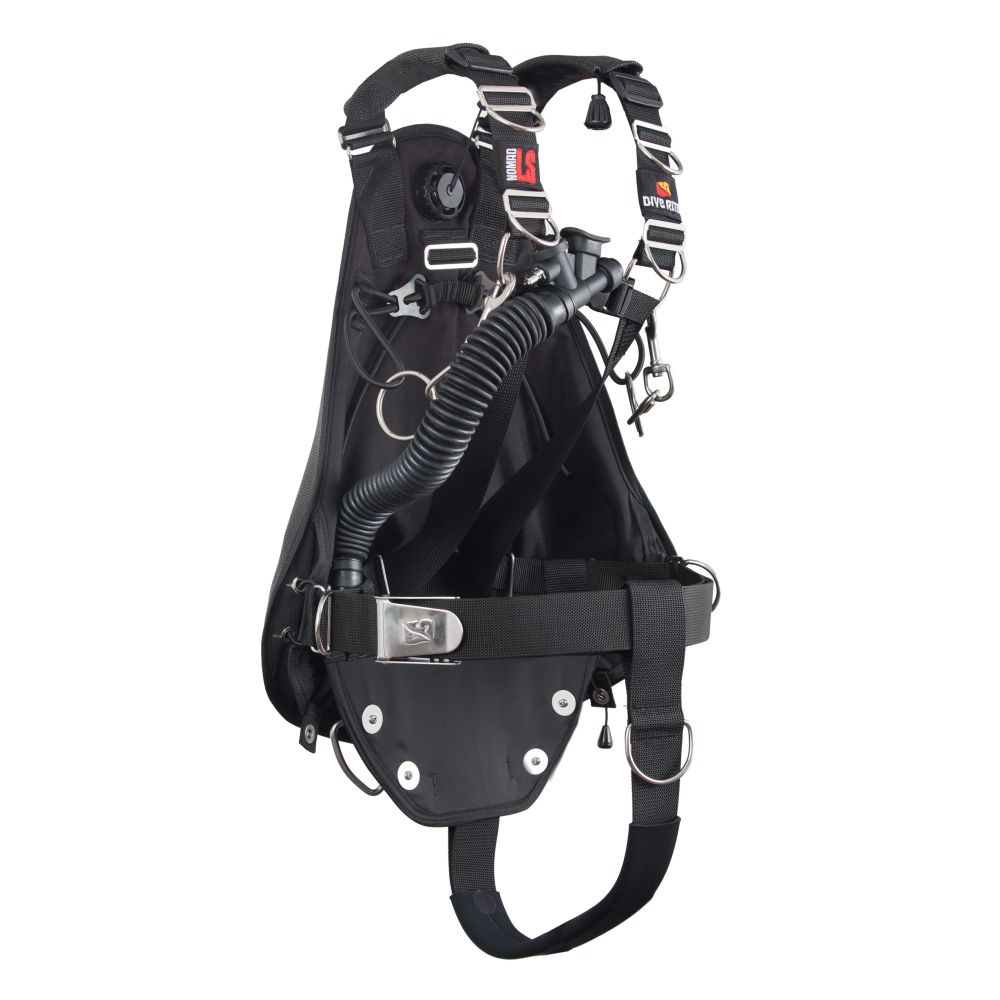 DiveRite Nomad LS Sidemount System W/Backup