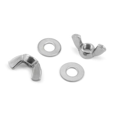 DiveRite Nut - 5/16-18 Wing S/S