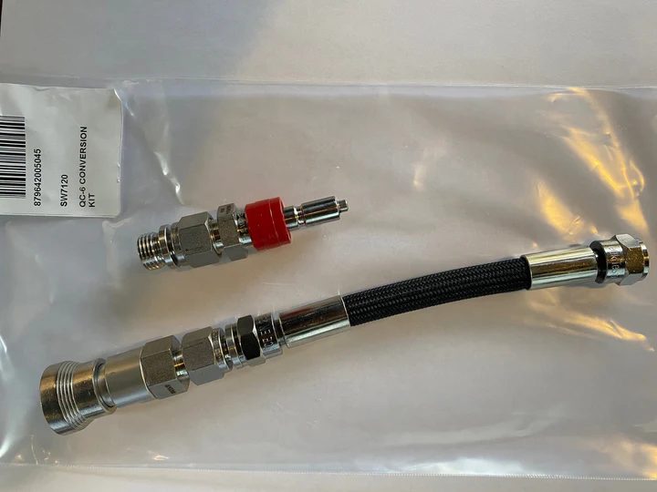 DiveRite QC-6 Conversation Kit