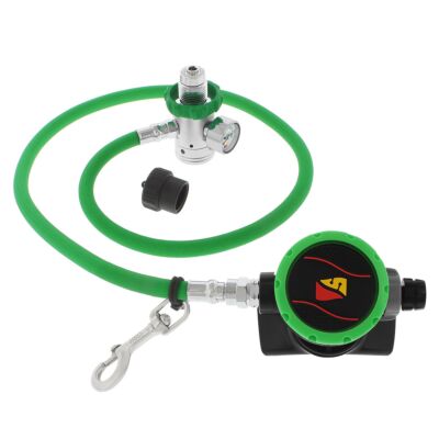 DiveRite Reg - DECO/OXYGEN PSI/BAR 