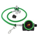 DiveRite Reg - DECO/OXYGEN PSI/BAR 