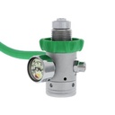 DiveRite Reg - DECO/OXYGEN PSI/BAR 