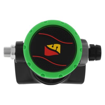 DiveRite Reg - DECO/OXYGEN PSI/BAR 