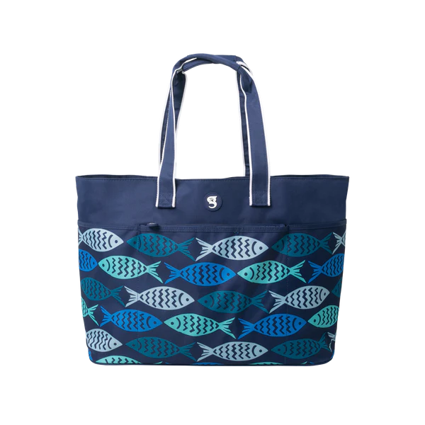Geckobrands Beach Tote