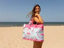 Geckobrands Beach Tote