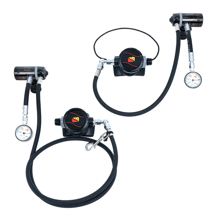 DiveRite Reg-XT1/XT2 - Sidemount Package - RR-Bar