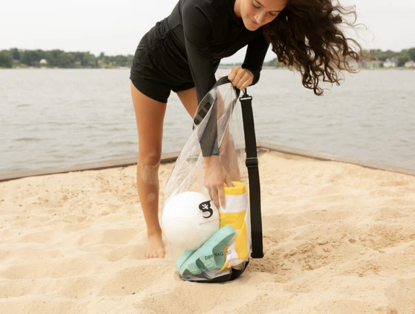 Geckobrands Clear Dry Bag