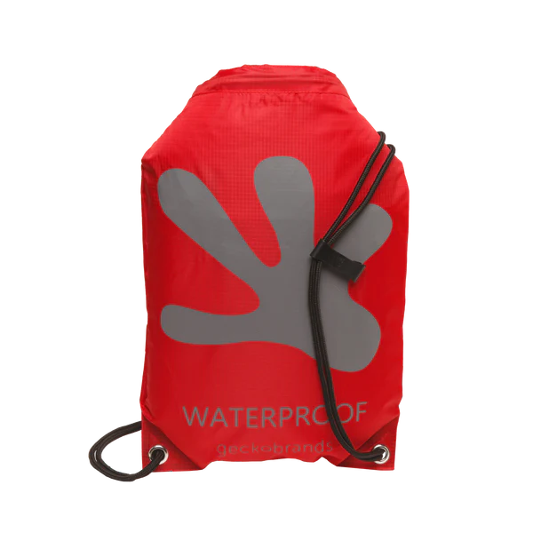 Geckobrands Drawstring Backpack