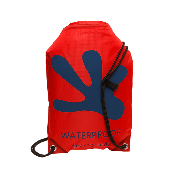 Geckobrands Drawstring Backpack