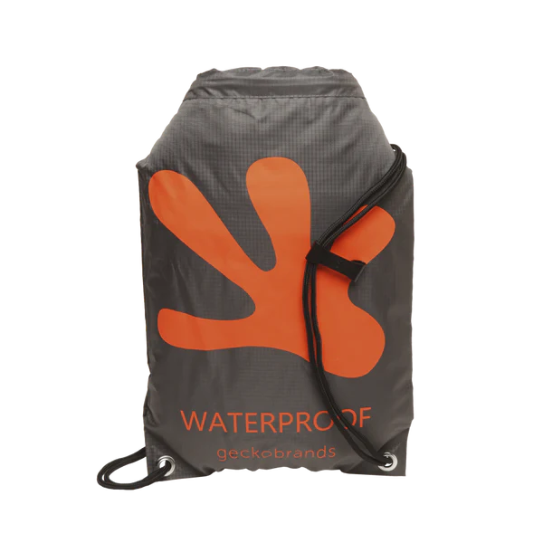 Geckobrands Drawstring Backpack