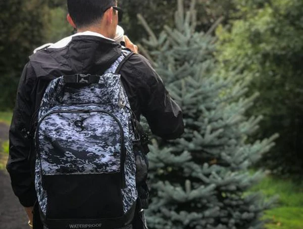 Geckobrands Dueler 32L Waterproof Backpack