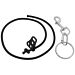 DiveRite Sidemount Adjustable Bungee w/Hardware 