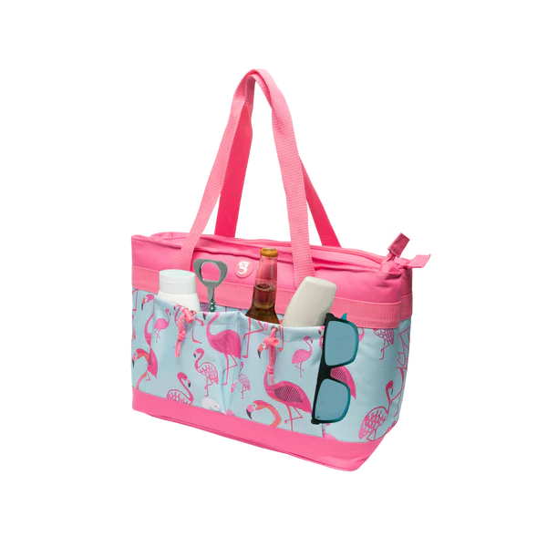 Geckobrands Geko 2 Compartment Tote Cooler