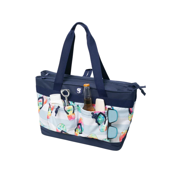 Geckobrands Geko 2 Compartment Tote Cooler