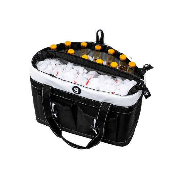 Geckobrands Geko 2 Compartment Tote Cooler
