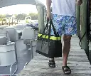 Geckobrands Geko 2 Compartment Tote Cooler