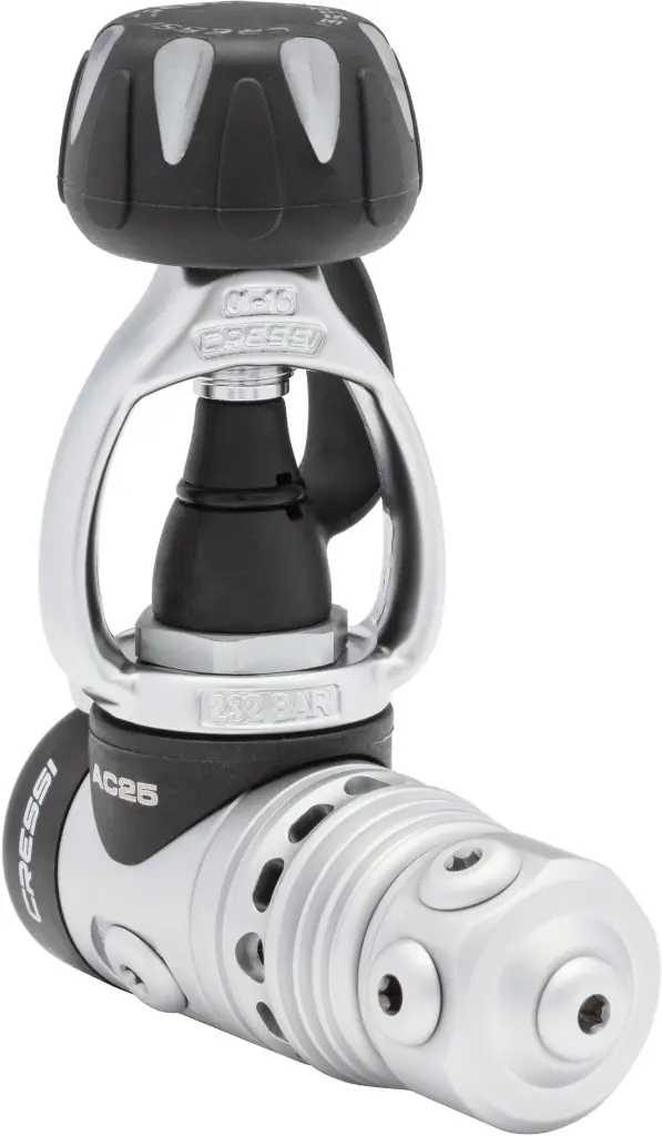 Cressi Ac25M + Master Cromo Regulator