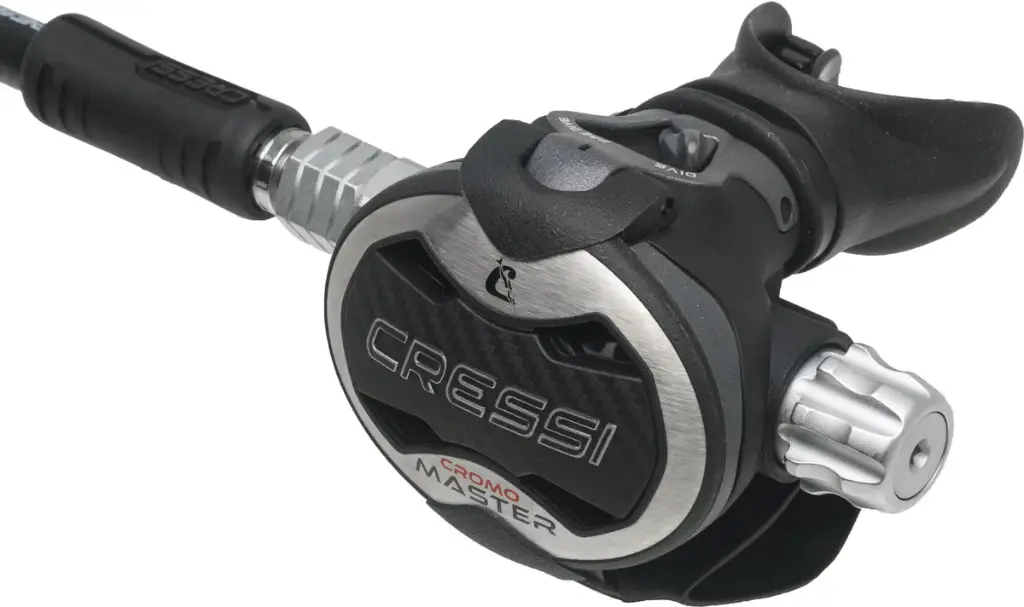 Cressi Ac25M + Master Cromo Regulator