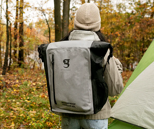 Geckobrands Paddler 30L Backpack
