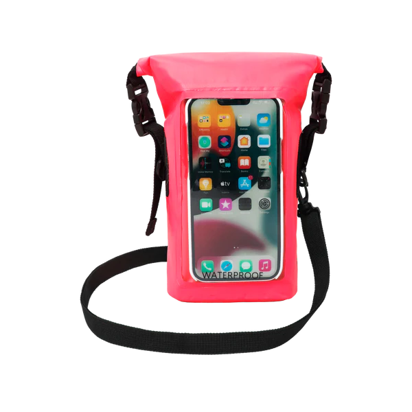 Geckobrands Phone Tote with Belt Loop & Shoulder Strap