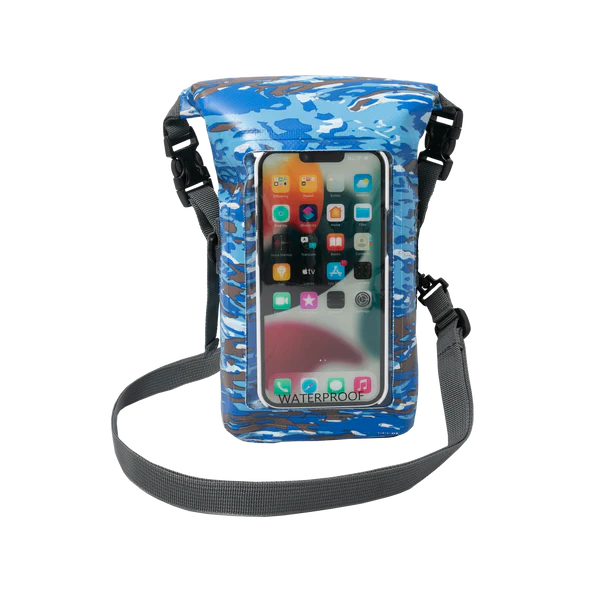 Geckobrands Phone Tote with Belt Loop & Shoulder Strap
