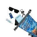 Geckobrands Phone Tote with Belt Loop & Shoulder Strap