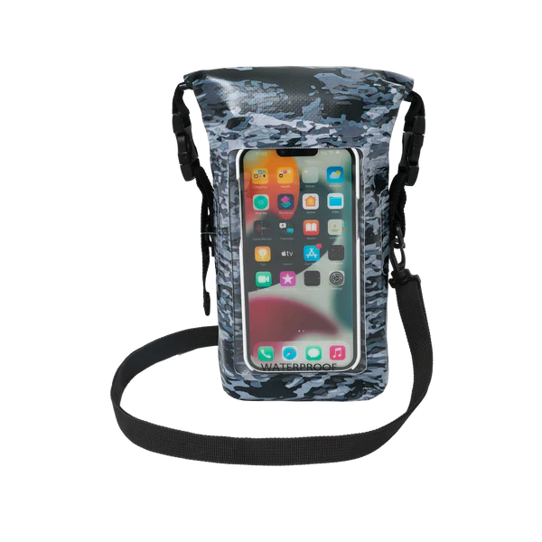 Geckobrands Phone Tote with Belt Loop & Shoulder Strap