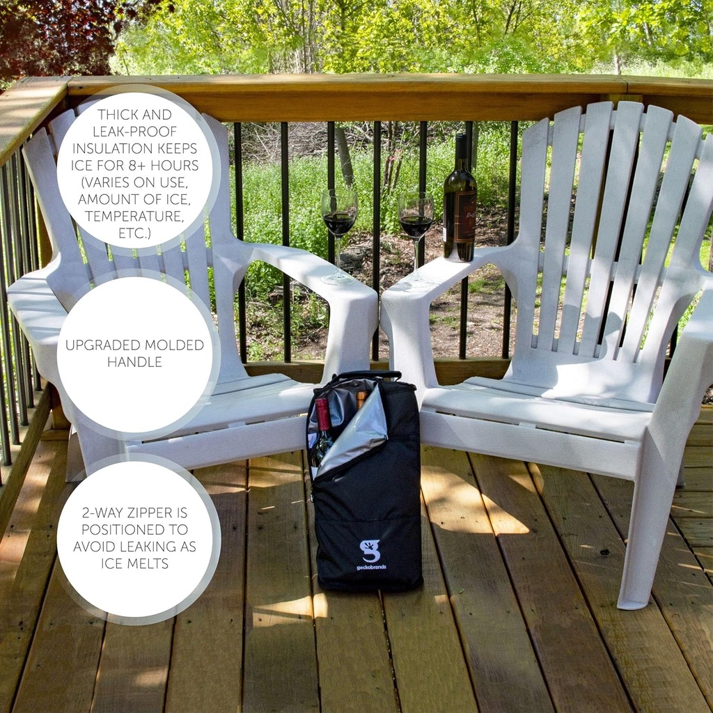 Geckobrands Premium 9 Can Hideaway Cooler