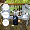 Geckobrands Premium 9 Can Hideaway Cooler