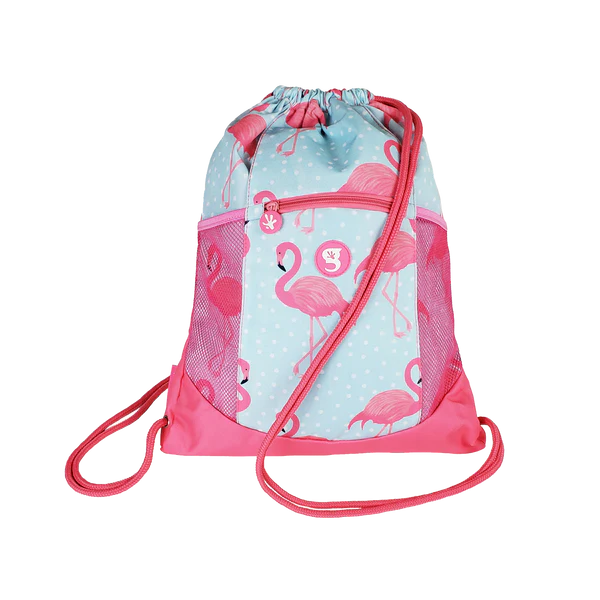 Geckobrands Print DrawstringBackpack 