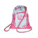 Geckobrands Print DrawstringBackpack 