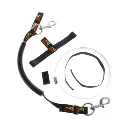 DiveRite Stage Kit - SS XL Bolt Snap 7" Cylinder (AL80/72 LP85)