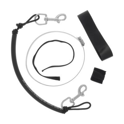 DiveRite Stage Strap Kit - Hogarthian Style 5" Cylinder