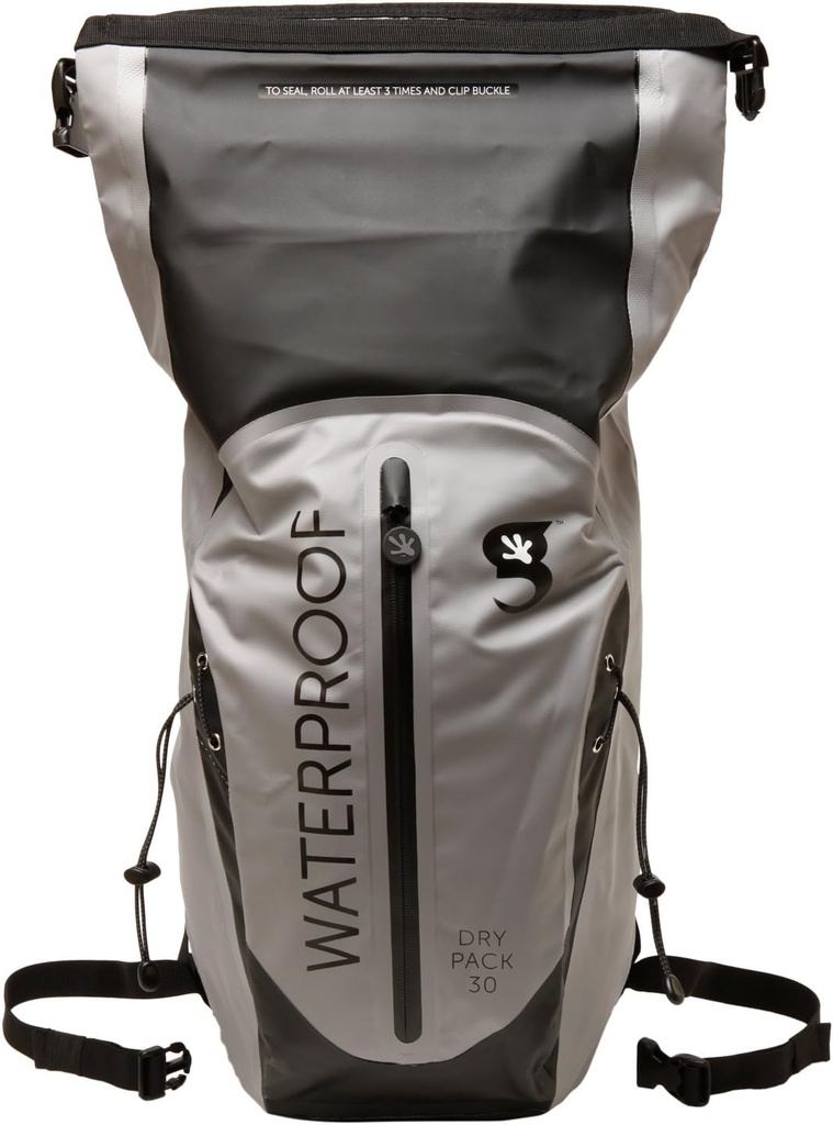 Geckobrands Waterproof Dry Bag Backpack
