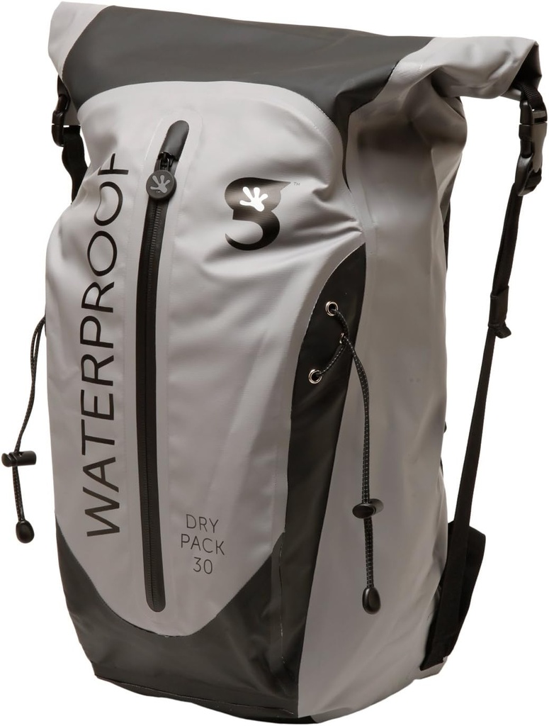 Geckobrands Waterproof Dry Bag Backpack