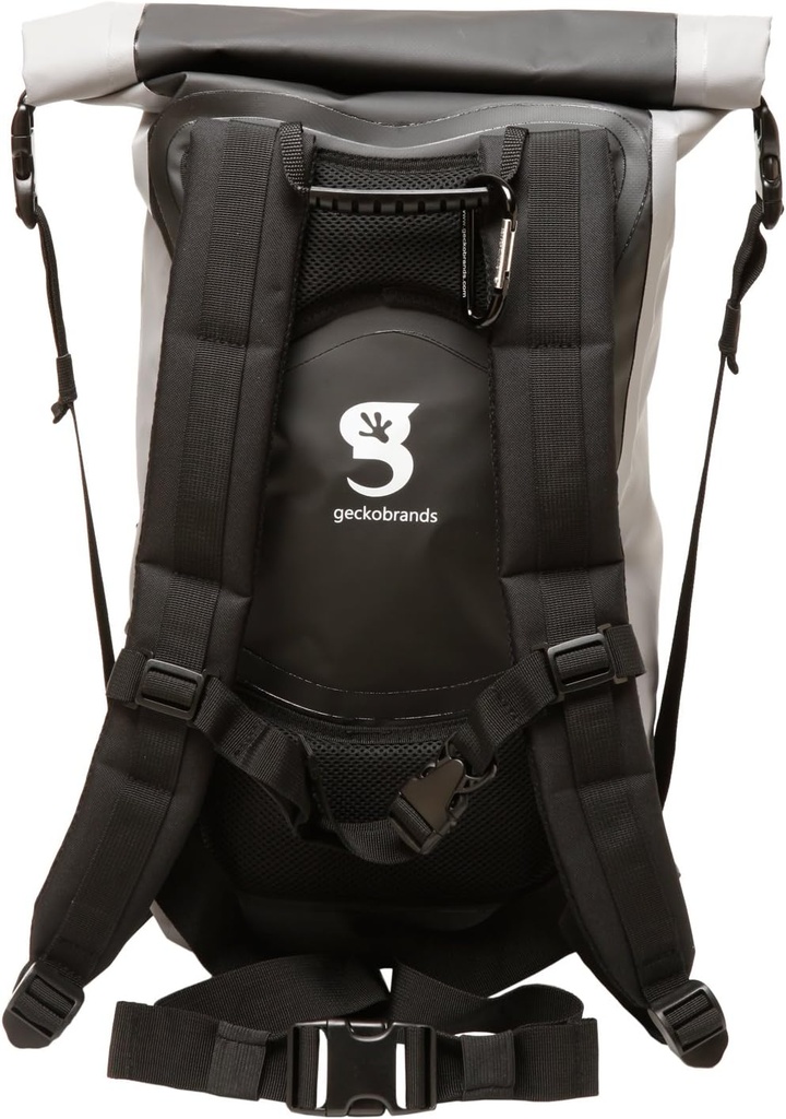 Geckobrands Waterproof Dry Bag Backpack