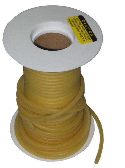 DiveRite Surg. Tubing Amber Roll (per yard)