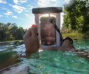 Geckobrands Waterproof Float Phone Large Dry Bag