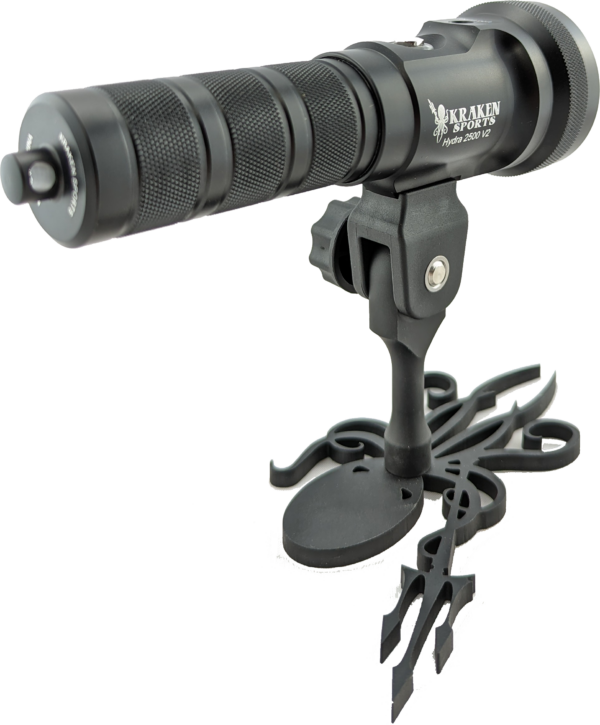 Kraken Hydra 2500 V2 (2500-Lumen) Underwater Video Light
