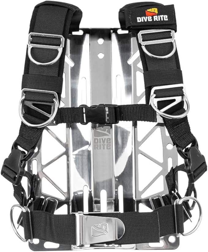 DiveRite Transplate Harness