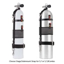DiveRite Travel Stage/Sidemount Strap for 7" CLY