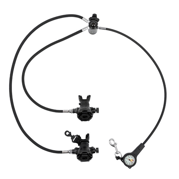 DiveRite XT1/XT4 Basic Open Water Regulator BAR
