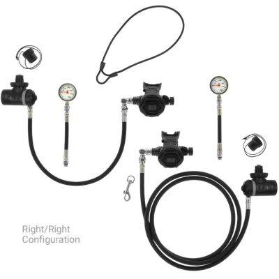 DiveRite XT1/XT4 Sidemount Package - RR - BAR
