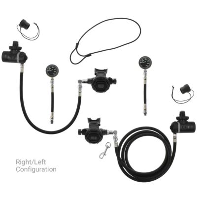 DiveRite XT1/XT4 Sidemount Package - RR - BAR