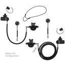 DiveRite XT1/XT4 Sidemount Package - RR - BAR