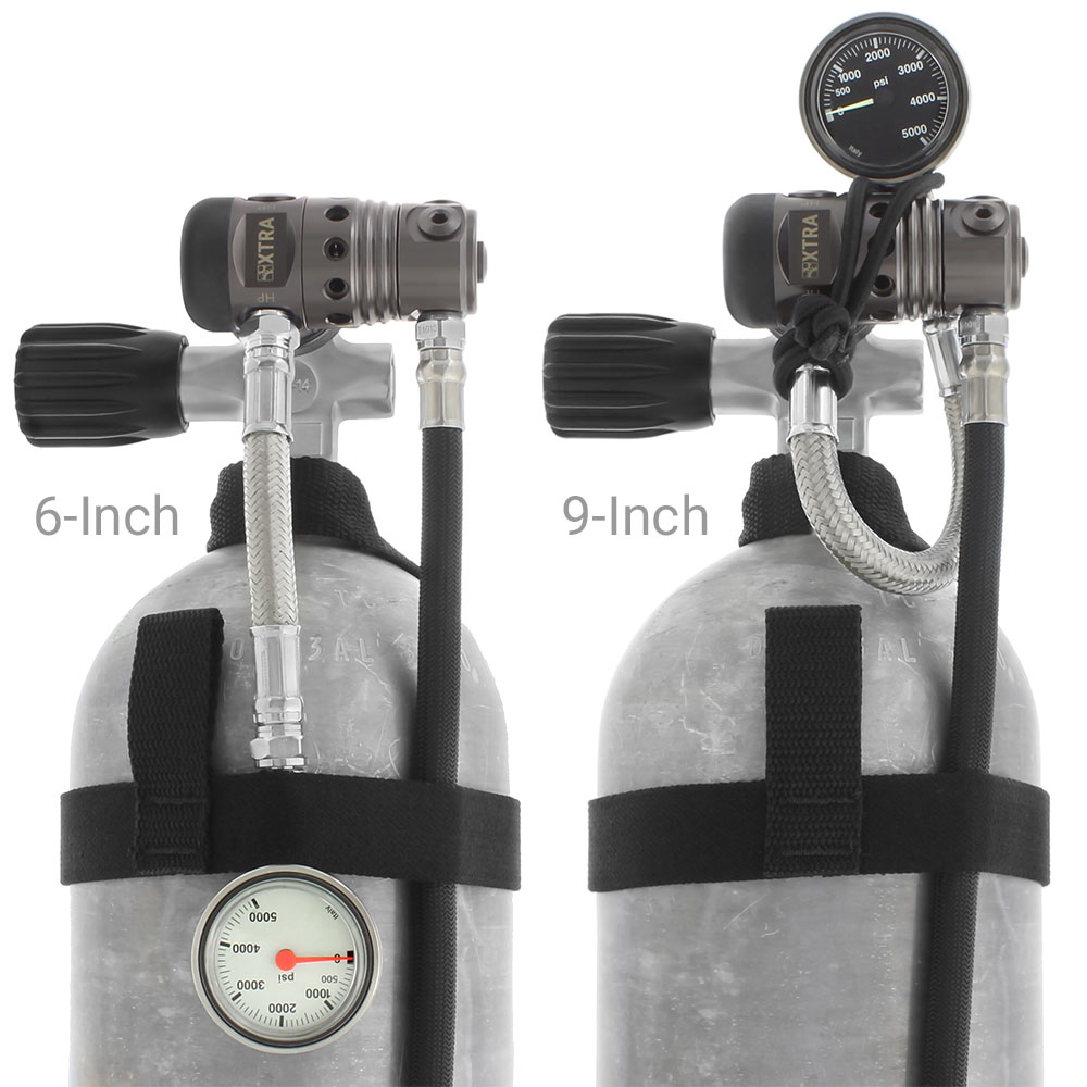 DiveRite XT1/XT4 Sidemount Package - RR - BAR