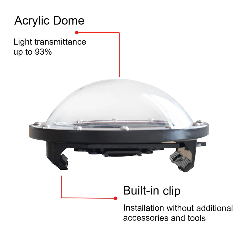 DiveVolk Dome Lens